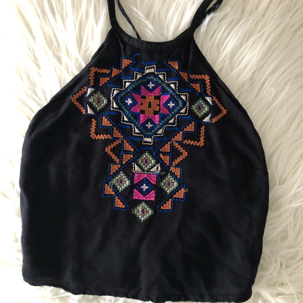 Hollister crop top